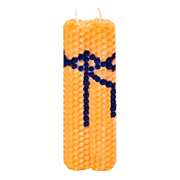 Руна-Свеча «Привлечение клиентов» из коллекции свечей для ритуалов феншуй интернет-магазина фэн-шуй "Мой Талисман"
