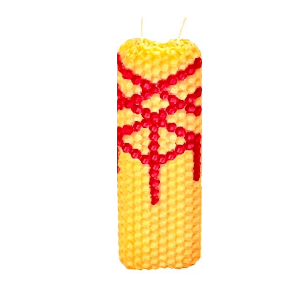 Руна-Свеча «Сводник»  из коллекции свечей для ритуалов феншуй интернет-магазина фэн-шуй "Мой Талисман"