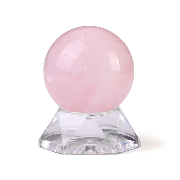 Шар розовый кварц (3 см) № 317 можно купить в интернет-магазине фэн-шуй "Мой Талисман"

