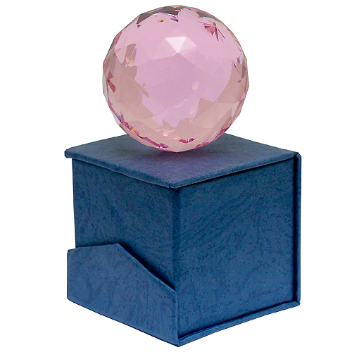 Шар хрустальный кристалл № 563 можно купить в интернет-магазине фэн-шуй "Мой Талисман"