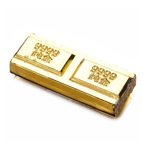 Золотой слиток 9999 с иероглифами богатства и процветания можно купить в интернет-магазине фэн-шуй "Мой Талисман"
