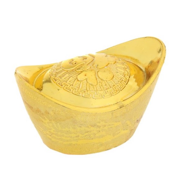 Слиток золота с иероглифом богатства можно купить в интернет-магазине фэн-шуй "Мой Талисман"