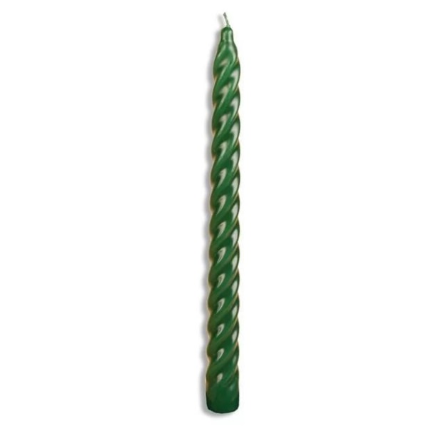 Зеленая свеча из коллекции "Свечи для ритуалов фен-шуй" интернет-магазина фэн-шуй "Мой Талисман"
