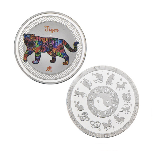 Сувенирная монета "ТИГР"  - изображение #4014