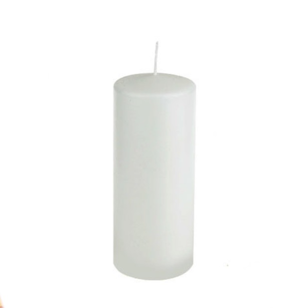 Белая свеча из коллекции свечей для ритуалов феншуй интернет-магазина фэн-шуй "Мой Талисман"