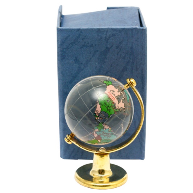 Глобус цветной (4 см) № 388 можно купить в интернет-магазине фэн-шуй "Мой Талисман"
