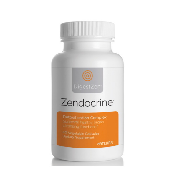 Комплекс Зендокрин для детоксикации, Zendocrine Detoxification Complex, 60 капсул