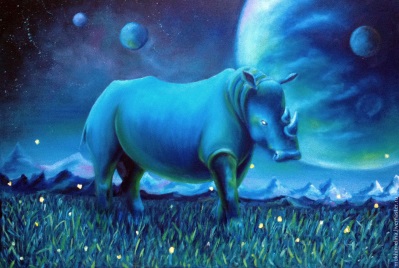 В чем твоя сила, синий носорог?