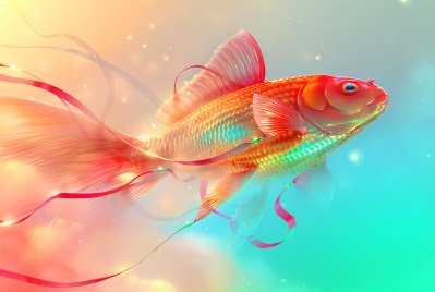Золотая рыбка исполнит желание?