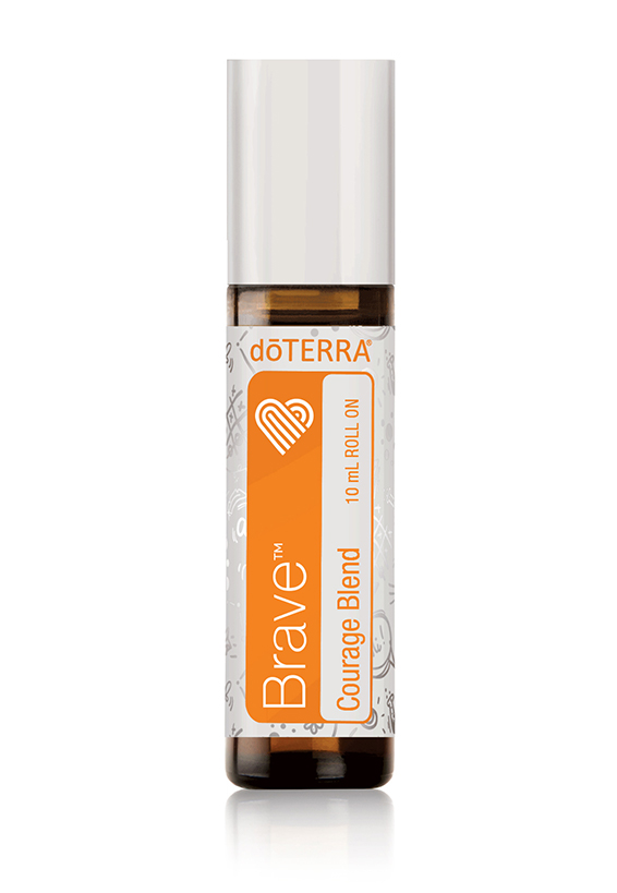 Смесь эфирных масел для придания мужества doTERRA Смелость, Brave Courage Blend, 10 мл