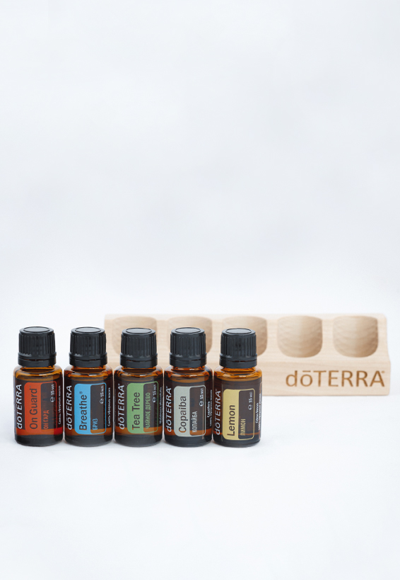 Набор эфирных масел doTERRA На страже, 5x15 мл