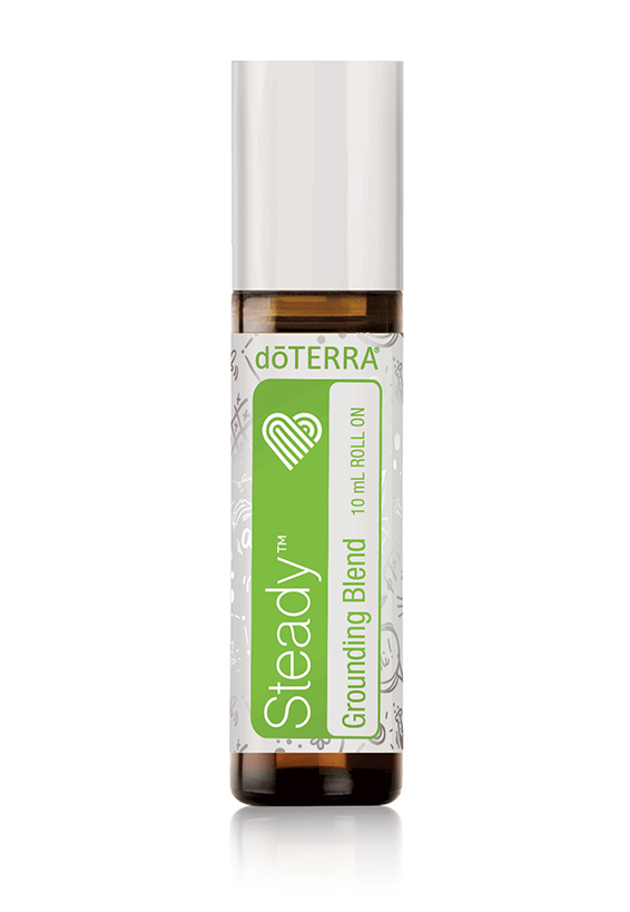 Смесь эфирных масел для эмоционального равновесия doTERRA Надежность, Steady Grounding Blend, 10 мл