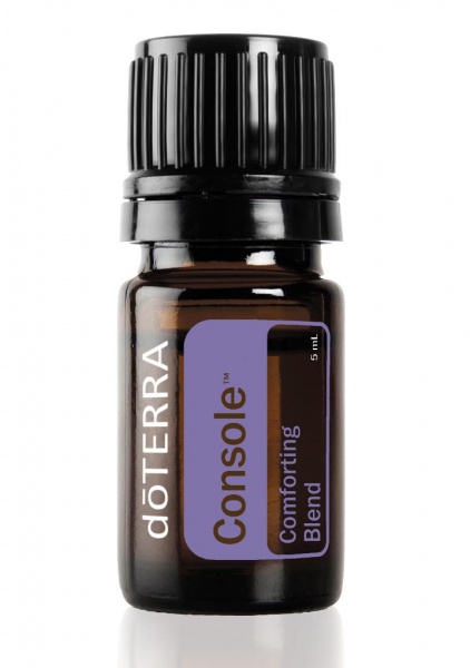 Успокаивающая смесь эфирных масел doTERRA Console, Утешение, Comforting Blend, 5 мл