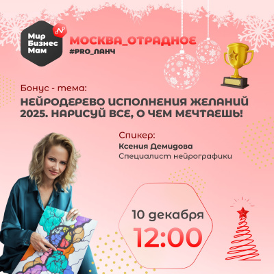 Нетворкинг 10.12.2024