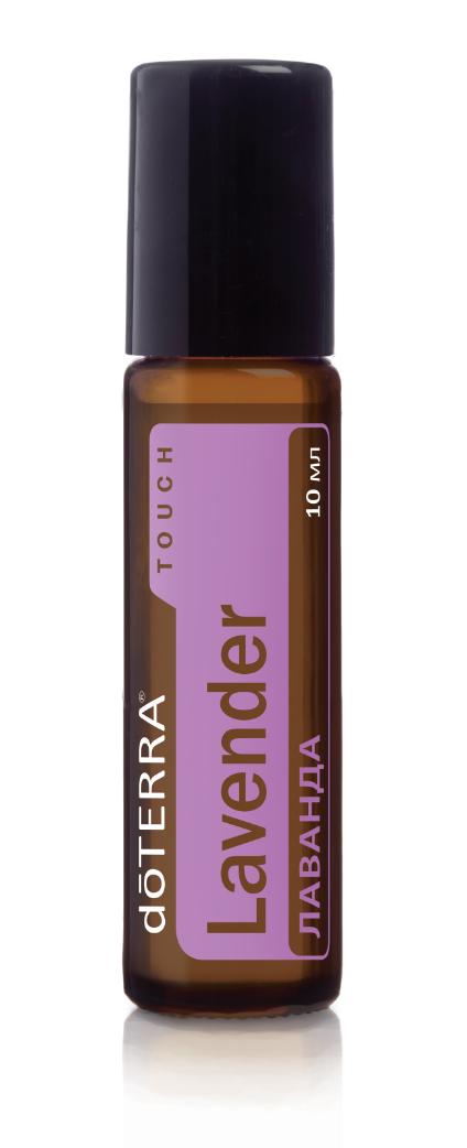 doTERRA Touch Лаванда, Lavender, роллер 10 мл