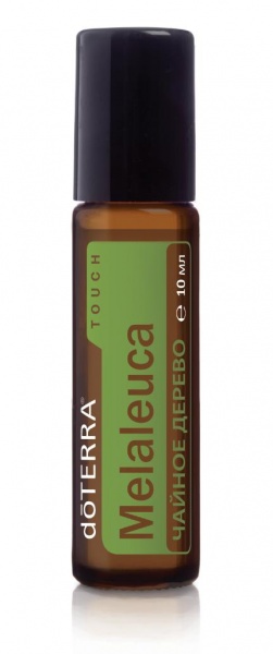 doTERRA Touch Чайное дерево Tea tree, роллер, 10 мл