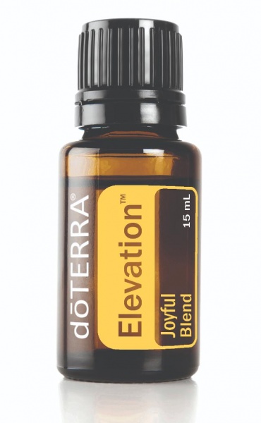 Масло doTERRA Бодрящая смесь Elevation, смесь эфирных масел, 15 мл