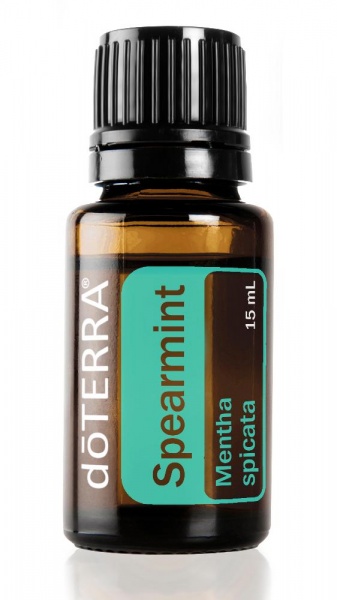 Эфирное масло doTERRA Садовая мята, Spearmint, 15 мл