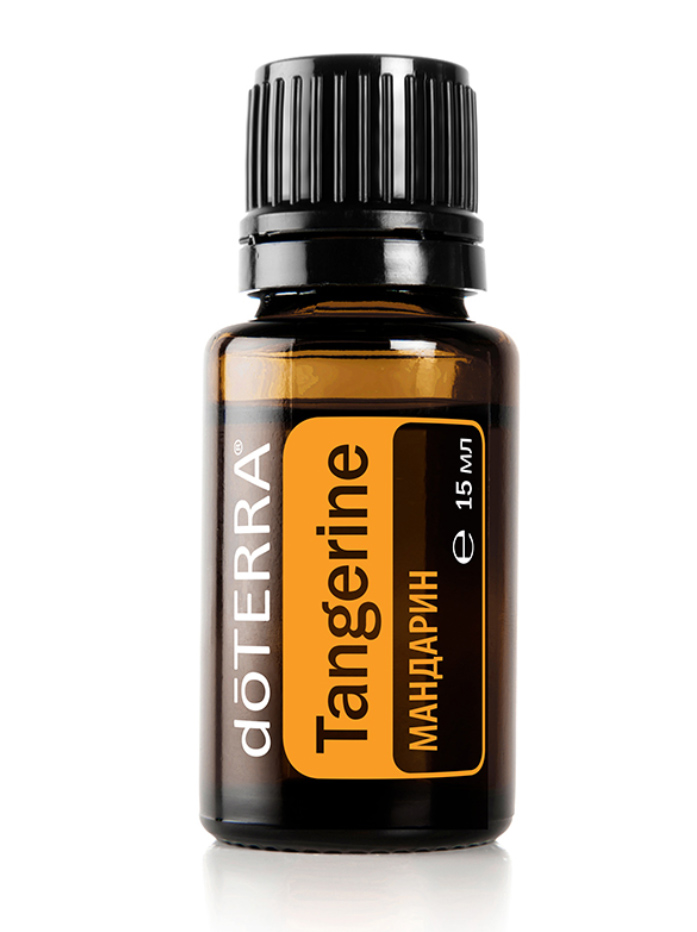 Эфирное масло doTERRA Мандарин, Tangerine, 15 мл