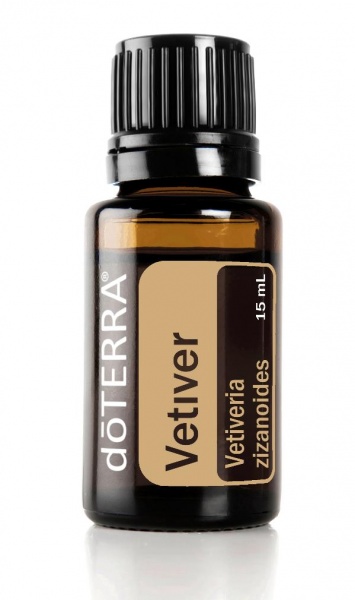 Эфирное масло doTERRA Ветивер, Vetiver, 15 мл