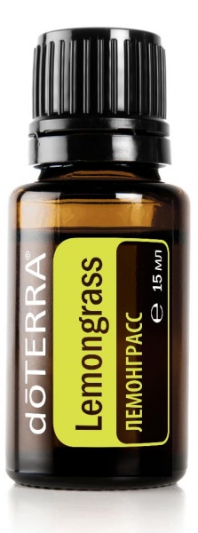 Эфирное масло doTERRA Лемонграсс, Lemongrass, 15 мл