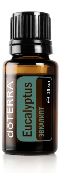 Эфирное масло doTERRA Эвкалипт, Eucalyptus, 15 мл