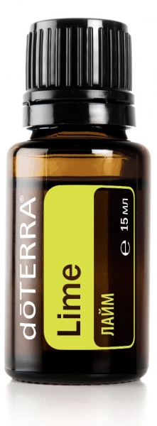 Эфирное масло doTERRA Лайм, Lime, 15 мл