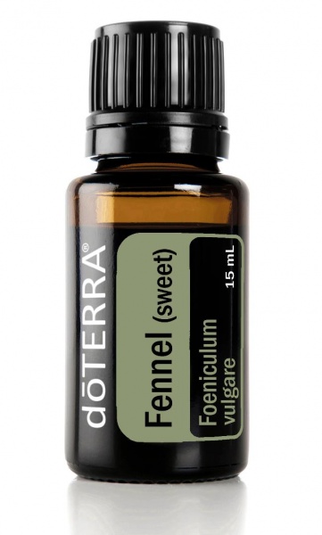 Эфирное масло doTERRA Фенхель, Fennel, 15 мл