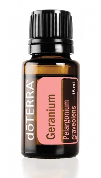 Эфирное масло doTERRA Герань, Geranium, 15 мл