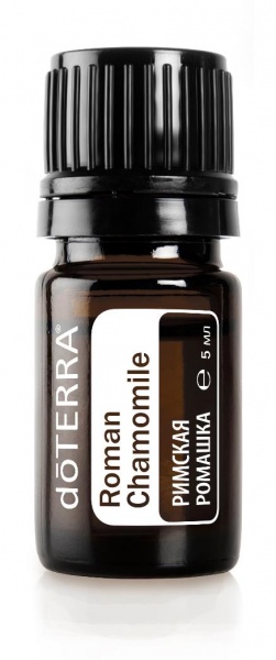 Эфирное масло doTERRA Римская ромашка, Roman Cnamomile, 5 мл