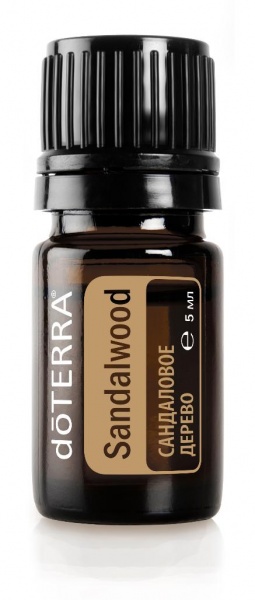 Эфирное масло doTERRA Сандаловое дерево, Sandalwood, 5 мл