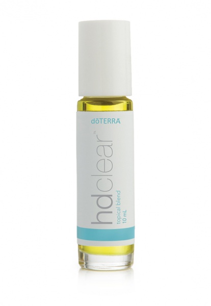 Смесь эфирных масел doTERRA HD Clear, Topical Blend, 10 мл