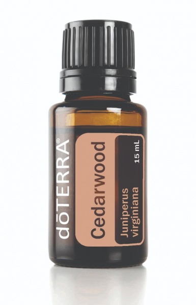 Эфирное масло doTERRA Кедр, Cedarwood, 15 мл