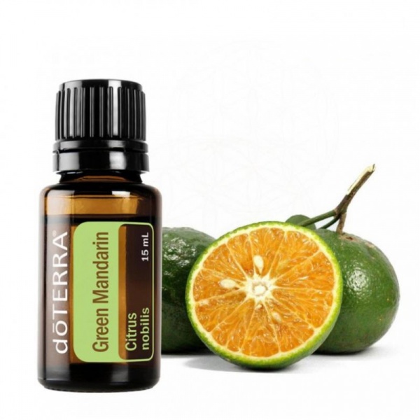 Эфирное масло doTERRA Зеленый мандарин, Green mandarin, 15 мл