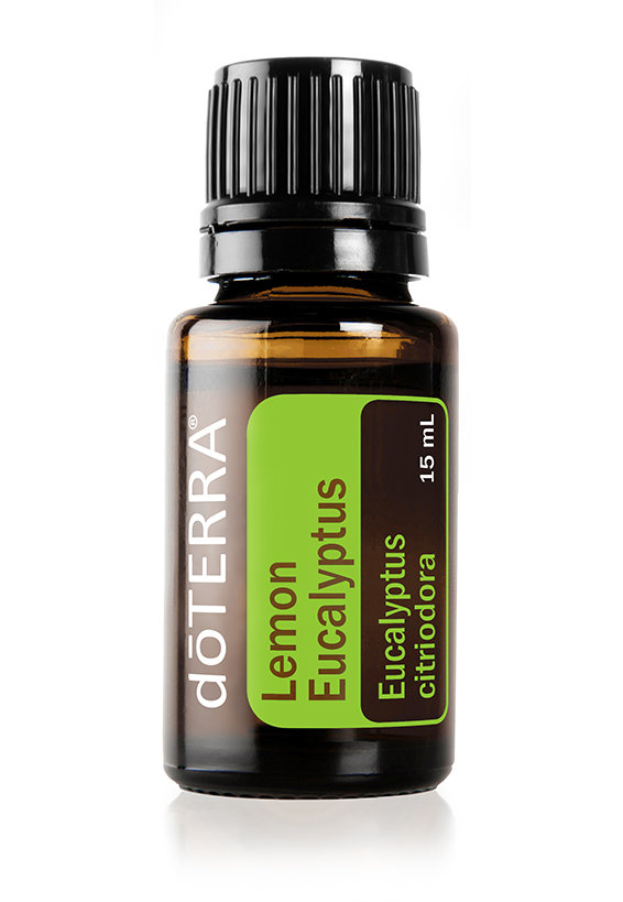 Эфирное масло doTERRA Лимонный эвкалипт, Lemon eucalyptus, 15 мл