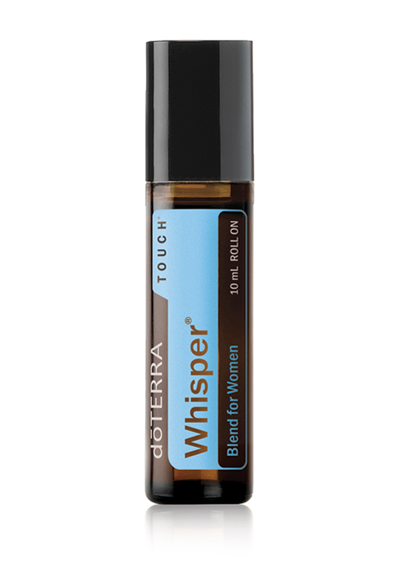 Масло doTERRA Touch Шепот, Смесь для женщин, Whisper, 10 мл