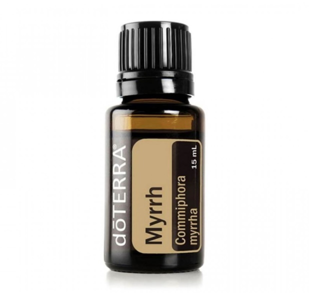 Мирра - эфирное масло Myrrh, doTERRA, 15 мл - изображение #4499