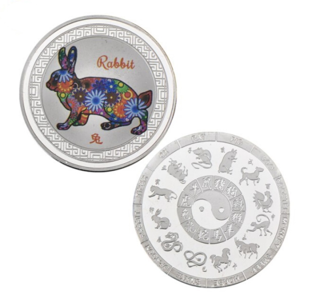 Сувенирная монета "Кролик"  - изображение #4024