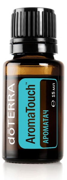 Смесь эфирных масел doTERRA для массажа Ароматач АТТ, AromaTouch, 15 мл