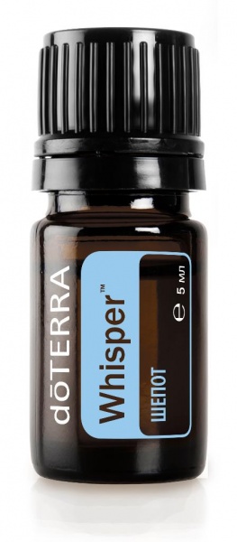 Масло doTERRA Шепот, Смесь для женщин, Whisper, 5 мл